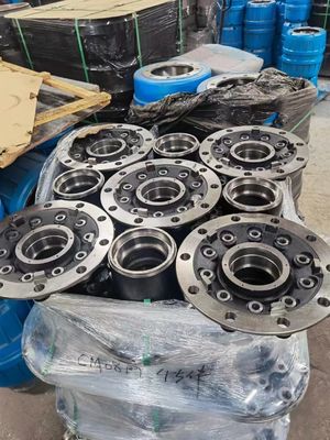 Aanpasbare HIGER busremtrommel 3502-00234 3502-00268 3502-00635 voor aangepaste montage