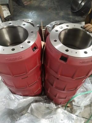 Bus Truck Brake Drum voor Higer Bus KING LONG Auto Montage gegarandeerd