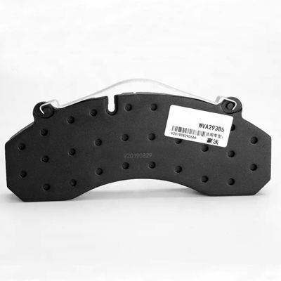 Biologisch materiaal Truck Brake Pads voor King Long Bus OE NO. MVA29278 Beste keuze