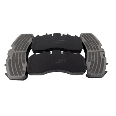 Biologisch materiaal Truck Brake Pads voor King Long Bus OE NO. MVA29278 Beste keuze