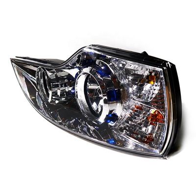 Bus koplamp 4121-00131 voor Kinglong Bus ZK6858H gemaakt van duurzaam PC materiaal