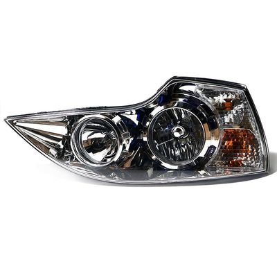 Bus koplamp 4121-00131 voor Kinglong Bus ZK6858H gemaakt van duurzaam PC materiaal