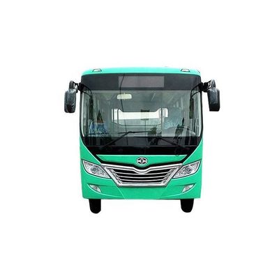 6.6m Chinese Diesel Bus 24-30 zitplaatsen voor soepel stadsvervoer