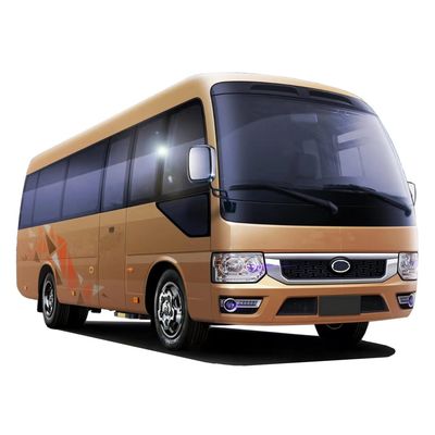 19 zitplaatsen Diesel luxe bus Perfect voor Chinese bus