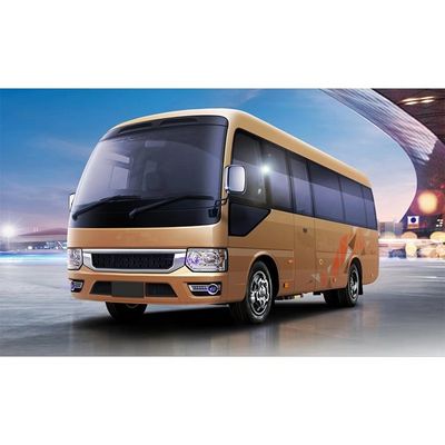19 zitplaatsen Diesel luxe bus Perfect voor Chinese bus