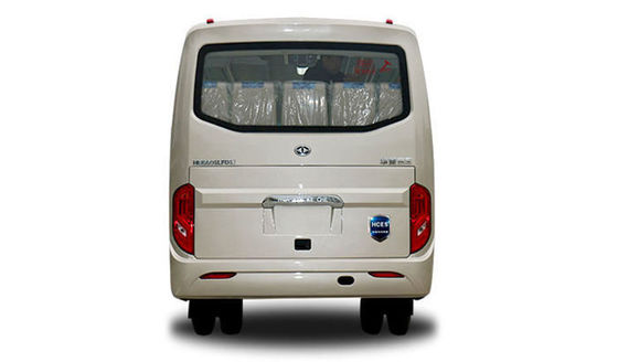 Chinese passagiersbus met 6 meter motorvermogen