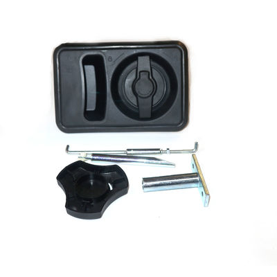 King Long Bus Passenger Door Lock Rectangle Lock voor Bus Door in OEM Grootte