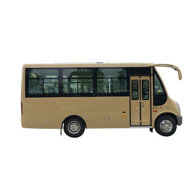 Chinese passagiersbus Diesel 14-19 zitplaatsen Long-headed coach met handgeschakelde transmissie