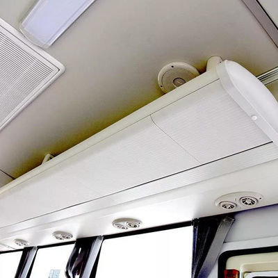 Chinese passagiersbus Diesel 14-19 zitplaatsen Long-headed coach met handgeschakelde transmissie