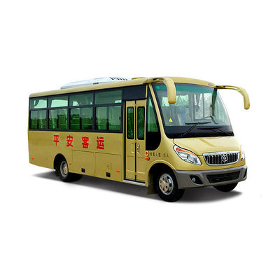 6-8L motorcapaciteit handgeschakelde transmissie Chinese passagiersbus Luxe 24-31 zitplaatsen bus