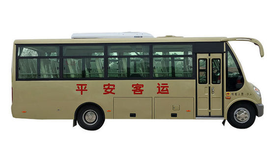 6-8L motorcapaciteit handgeschakelde transmissie Chinese passagiersbus Luxe 24-31 zitplaatsen bus