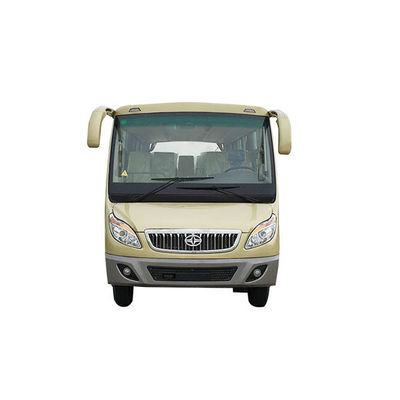 6-8L motorcapaciteit handgeschakelde transmissie Chinese passagiersbus Luxe 24-31 zitplaatsen bus
