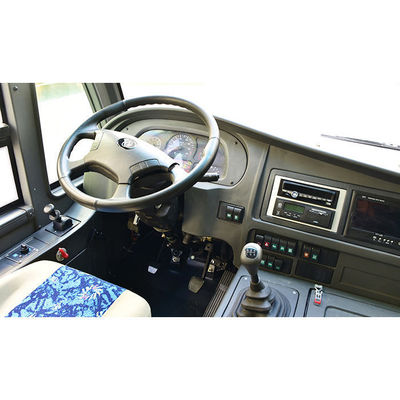 6-8L motorcapaciteit handgeschakelde transmissie Chinese passagiersbus Luxe 24-31 zitplaatsen bus