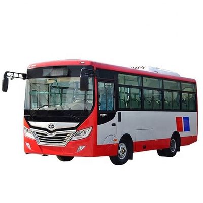 130 pk Dieselmotoren Custom Color Bus 6.6M Euro 4 Middelgrote bus voor reparatie van bussen