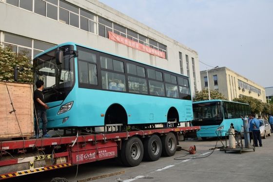 130 pk Dieselmotoren Custom Color Bus 6.6M Euro 4 Middelgrote bus voor reparatie van bussen