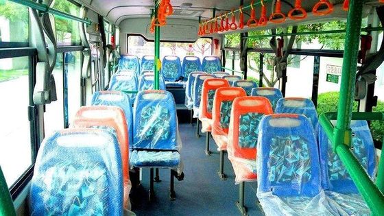 6.6M Euro 4 stadsbus met Custom Color's revolutionaire wegtransportoplossing