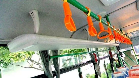 6.6M Euro 4 stadsbus met Custom Color's revolutionaire wegtransportoplossing