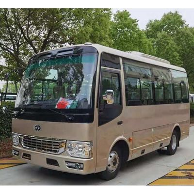 Rollercoaster Bus 6.9M Euro 4 met 22-26 zitplaatsen en 6-8L motorcapaciteit in aangepaste kleur