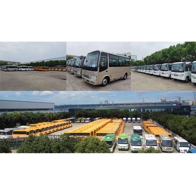 Rollercoaster Bus 6.9M Euro 4 met 22-26 zitplaatsen en 6-8L motorcapaciteit in aangepaste kleur
