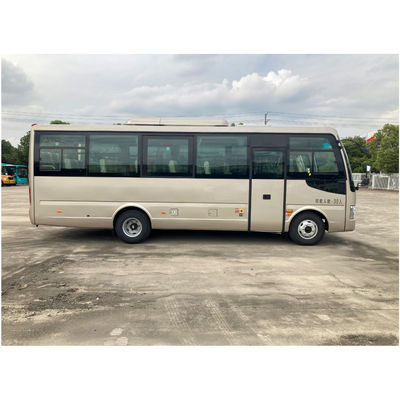Off-road avontuur makkelijk gemaakt met 140 pk diesel motor 30 zitplaatsen limousine bus tour bus