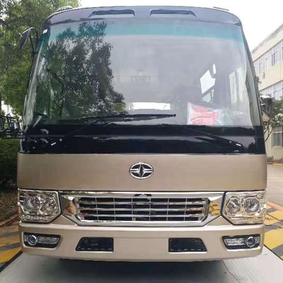 Off-road avontuur makkelijk gemaakt met 140 pk diesel motor 30 zitplaatsen limousine bus tour bus