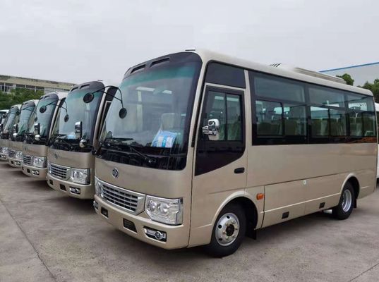 Off-road avontuur makkelijk gemaakt met 140 pk diesel motor 30 zitplaatsen limousine bus tour bus