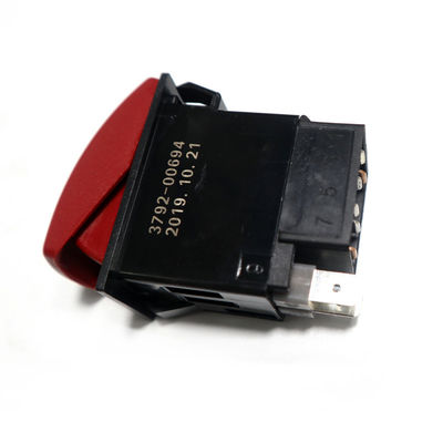 KING LONG HAISE Bus Noodlicht Rocker Schakelaar 3792-00694 JK969-191A voor Normen