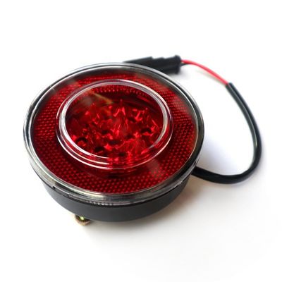 Busonderdelen LED 24V rode achtermistlamp voor Higer Bus Year 2011-