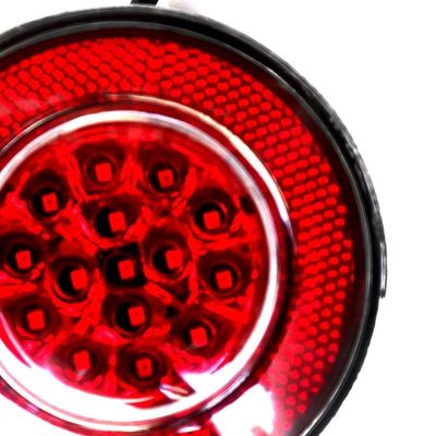 Busonderdelen LED 24V rode achtermistlamp voor Higer Bus Year 2011-