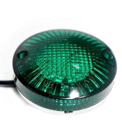 Voorzijde van de bus De decoratieve lamp 3716-00159 voor Golden Dragon Bus H5V