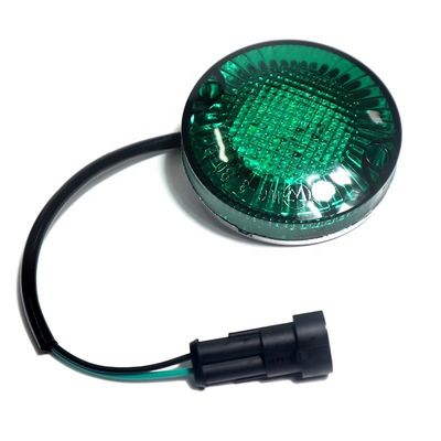 Voorzijde van de bus De decoratieve lamp 3716-00159 voor Golden Dragon Bus H5V