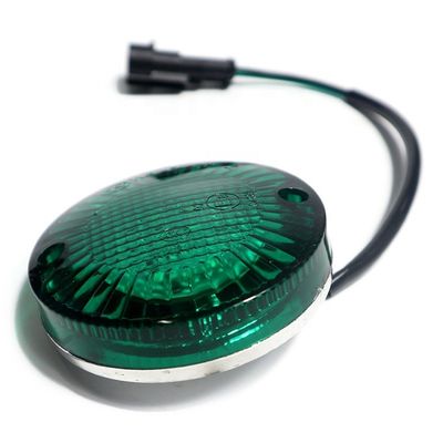 Voorzijde van de bus De decoratieve lamp 3716-00159 voor Golden Dragon Bus H5V