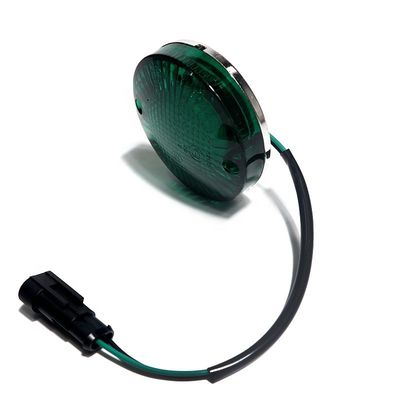Voorzijde van de bus De decoratieve lamp 3716-00159 voor Golden Dragon Bus H5V