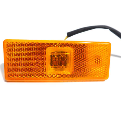 Niet-standaard bus LED Bolt rechthoekig 24V zijmarker licht voor King Long Bus Bus