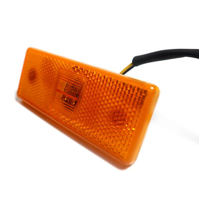 Niet-standaard bus LED Bolt rechthoekig 24V zijmarker licht voor King Long Bus Bus