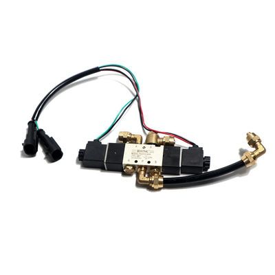 Bus 24V Passagierscontrole Pneumatische magnetoventil voor King Long Bus Metal
