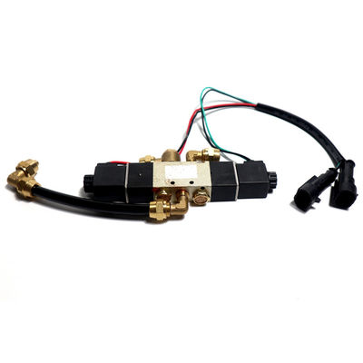 Bus 24V Passagierscontrole Pneumatische magnetoventil voor King Long Bus Metal