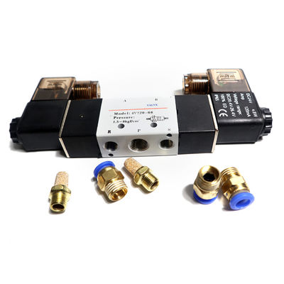 HAISE Bus Passagiersdeur 4V220-08 Solenoïde klep voor Higer Bus