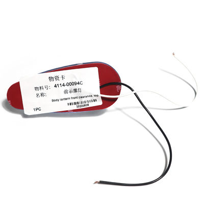 XMQ ZK6122 Bus Front Decorative Lights 24V 4114-00094 voor King Long Higer Bus