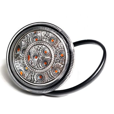 Vervanging/reparatie Doel Buslamp 24V voorste bocht voor Higer Bus
