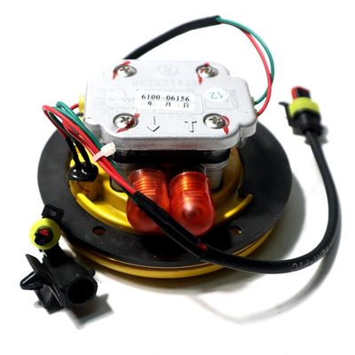 ABS-materiaal voor de noodschakelaar voor de controle van de passagiersdeur van de King Long Bus