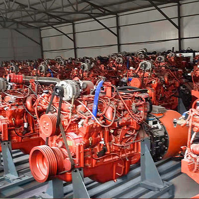 Krachtige YC4G200-50 bus dieselmotor voor Higer Bus 2013 modellen
