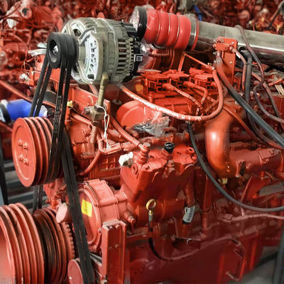 Krachtige YC4G200-50 bus dieselmotor voor Higer Bus 2013 modellen