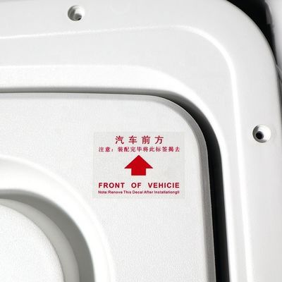 JINWEI Bus Top Window voor onderhoud en vervanging van Higer Kinglong Bus