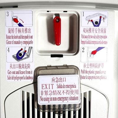 JINWEI Bus Top Window voor onderhoud en vervanging van Higer Kinglong Bus