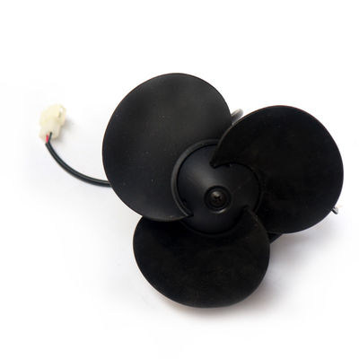 2010- Plastic Bus Accessoires Single Speed Long Pole Zwarte bestuurder ventilator voor KING LONG Bus