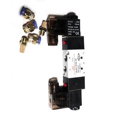 Verbeter uw Higer Bus met de 4V220-08 Bus Passagiers Door Cylinder Solenoid Valve