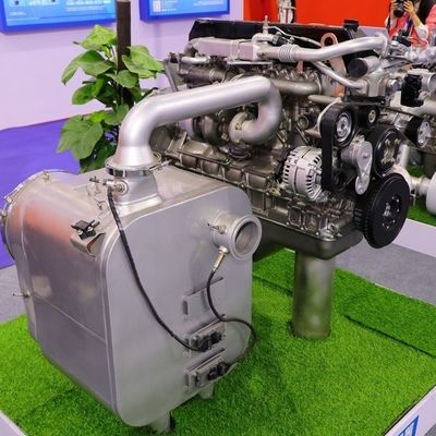 Dieselmotor met een koppel van 950 N.m. 6.2L VI voor bussen en vrachtwagens met een laag brandstofverbruik
