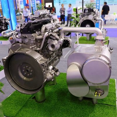 Dieselmotor met een koppel van 950 N.m. 6.2L VI voor bussen en vrachtwagens met een laag brandstofverbruik
