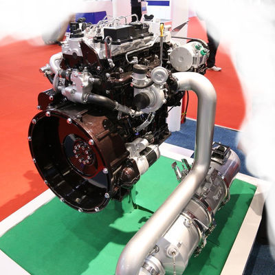 2020- HIGER YCY24140-60 140 pk 2.4L VI dieselmotor voor langdurige prestaties